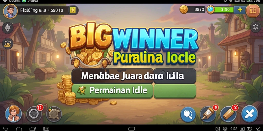 Tampilan gameplay BIGWINNER yang seru dan menantang.