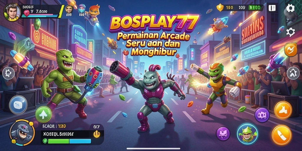 Tangkapan layar gameplay <strong>BOSPLAY77</strong> yang menarik dan seru.