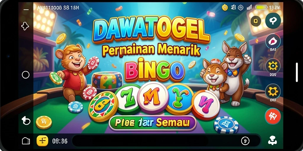 Tampilan screenshot dari gameplay DAWATOGEL yang mengasyikkan dan interaktif.