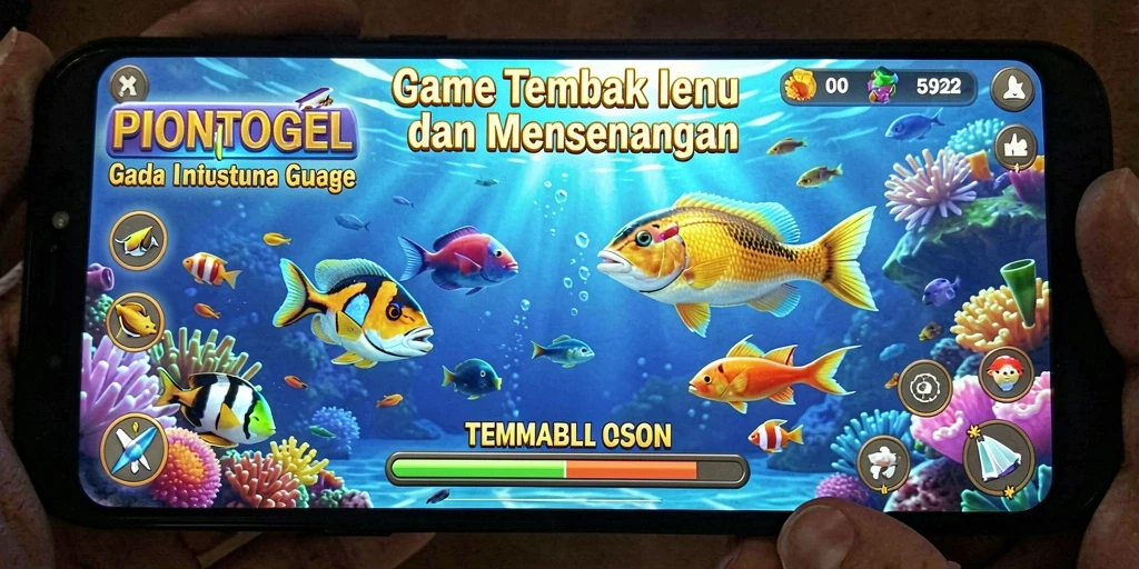 Gameplay seru dalam PIONTOGEL yang penuh tantangan memburu ikan.