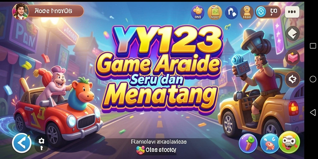 Tampilan gameplay YY123 yang menantang dan seru.